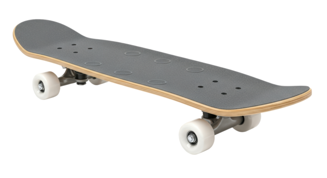 Isolated Skateboard