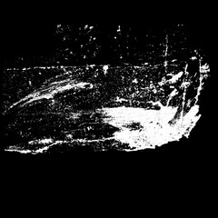 Rust Stain Alpha Texture – Transparent Grunge Overlay for 3D and Design