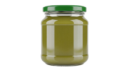 Isolated Jar of Baby Food