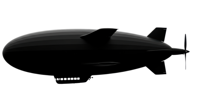 Isolated Dirigible