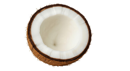 Isolated Coconut