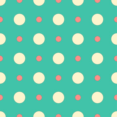 soft pastel seamless pattern vector design