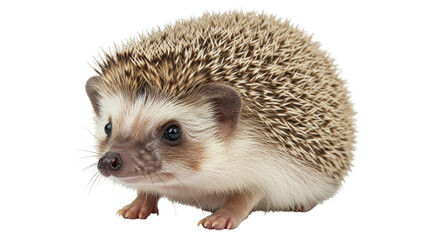 Isolated Hedgehog © Leon