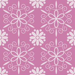 soft pastel seamless pattern vector design