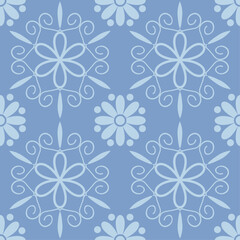 soft pastel seamless pattern vector design