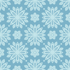 soft pastel seamless pattern vector design
