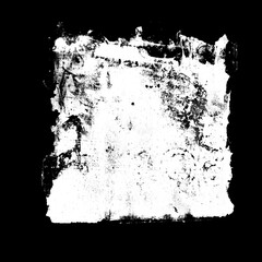 Rust Stain Alpha Texture – Transparent Grunge Overlay for 3D and Design

