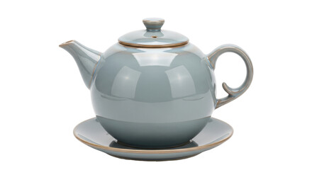 Isolated Teapot