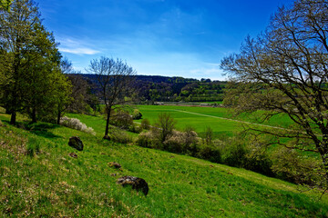 a beautiful day in the ancient town of Dollnstein