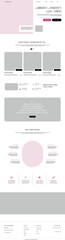 Flower Shop Website Landing Page