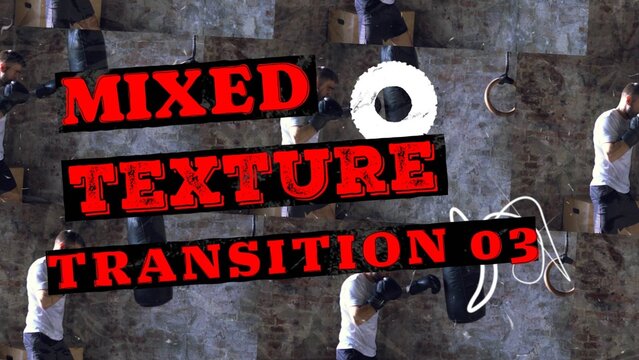 Mixed Texture Transition 03