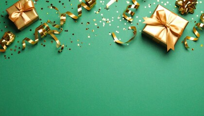 christmas background with gift box