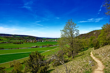 a beautiful day in the ancient town of Dollnstein
