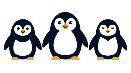 Set of Panguin vector
