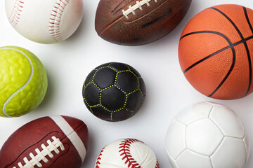 many type of balls in sports