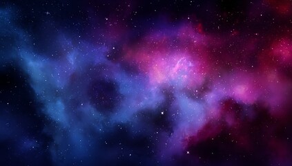 Fototapeta premium Colorful Nebula Space Background for Science, Astronomy, and Artistic Projects