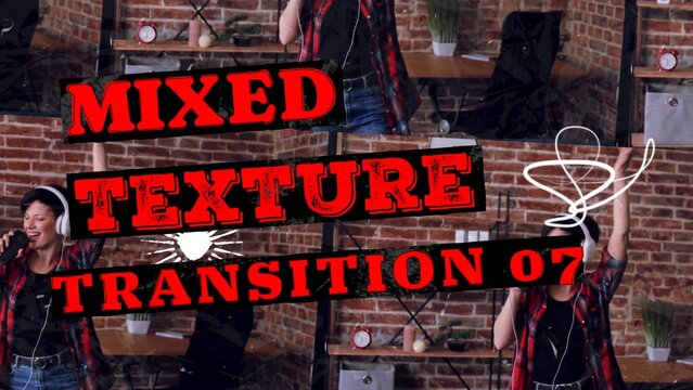 Mixed Texture Transition 07