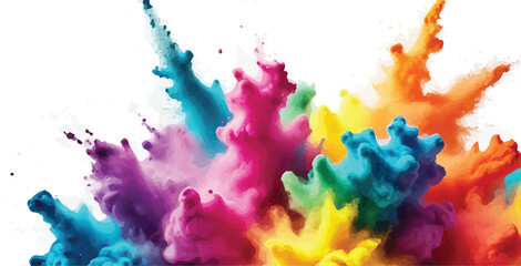 Immerse Yourself in the Magic of Holi with a Dazzling Display of Colors and Festive Cheer for Unforgettable Celebrations. 
