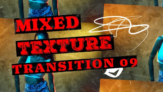 Mixed Texture Transition 09