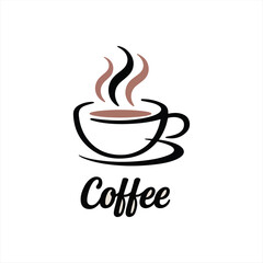 Obraz premium coffee cup icon