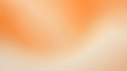 Smooth Warm Orange Gradient Backdrop for Posters, Banners, or Digital Art Projects AI