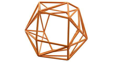 Isolated Geometric Shape