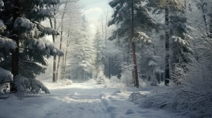 Fototapeta premium photograph snow splatter