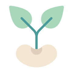 Minimalist Plant Illustration