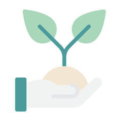 Icon of Plant in Hand