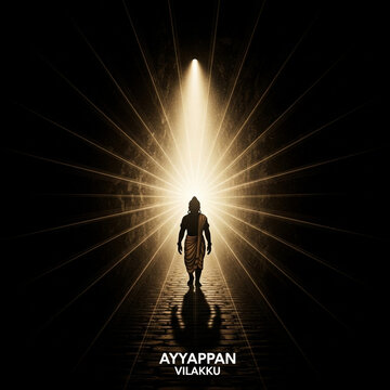Ayappan Vilakku: Divine Light Path