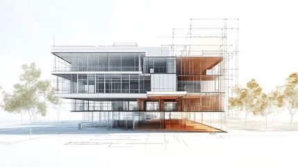 Hotel resort blueprint shows suite arrangement ocean view orientation high resolution picture