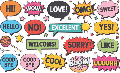 Obraz premium text vector