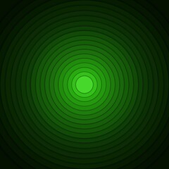 Green abstract background