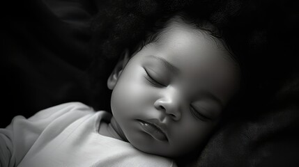photograph black and white baby