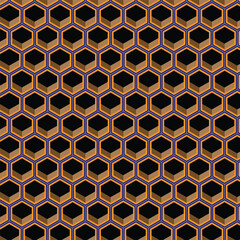Background with Seamless vector pattern