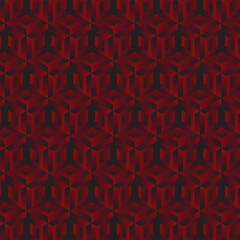 Black and red vector pattern background