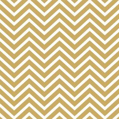 Yellow and white zigzag chevron pattern