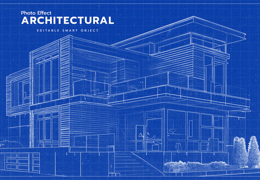 Architectural Photo Effect