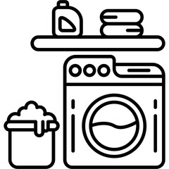 Laundry room Icon