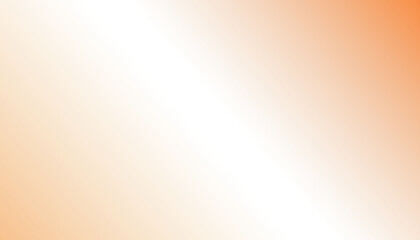 Orange Gradient Background for Warm Themed Designs and Digital Compositions. Transparent PNG Overlay