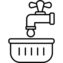 Faucet Icon