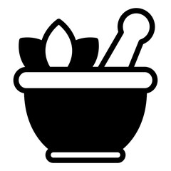 Mortar and Pestle Icon