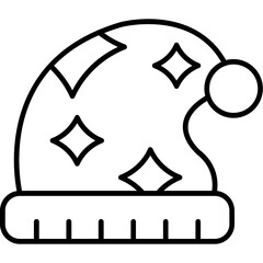 Sleep hat Icon