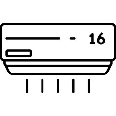 Air conditioner Icon