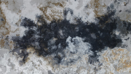 4K watercolor abstract digital texture with grainy marbled effect.