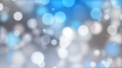 4K colorful blurred background with bokeh lights.
