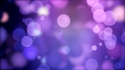 4K colorful blurred background with bokeh lights.
