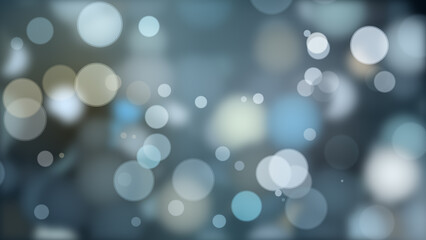4K colorful blurred background with bokeh lights.
