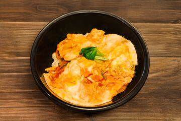 親子丼　日本食