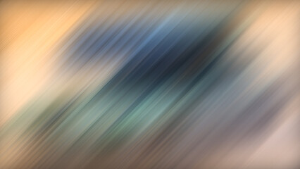 4K abstract blue and gray motion blurred background with diagonal lines.